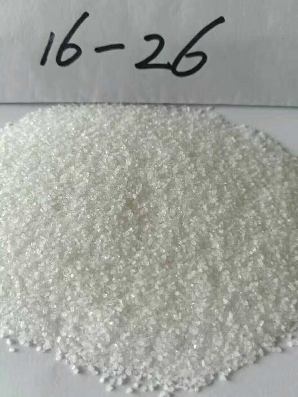 驻马店石英砂生产厂家排名前十 高纯石英砂石英砂生产厂家排名前十,临沂石英砂出厂价格每吨多少钱, 产品名称:石英砂 石英砂的简要说明:石英砂是一种坚硬、耐磨、化学性能稳定的硅酸盐矿物,其主要矿物成分是SiO2,石英砂的颜色为乳白色或无色半透明状,硬度7,性脆无解理,贝壳状断口,油脂光泽,相对密度为2.65,其化学、热学和机械性能具有明显的异向性,不溶于酸,微溶于KOH溶液,熔点1750℃。颜色呈乳白