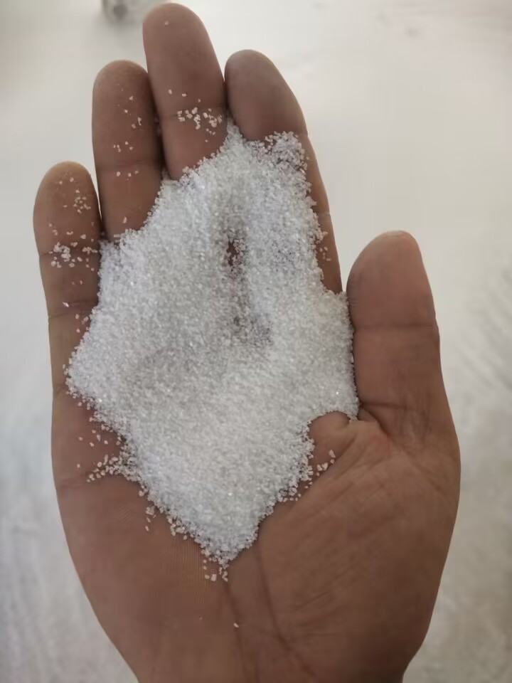 真石漆用40-80目雪花白石英砂标准用量