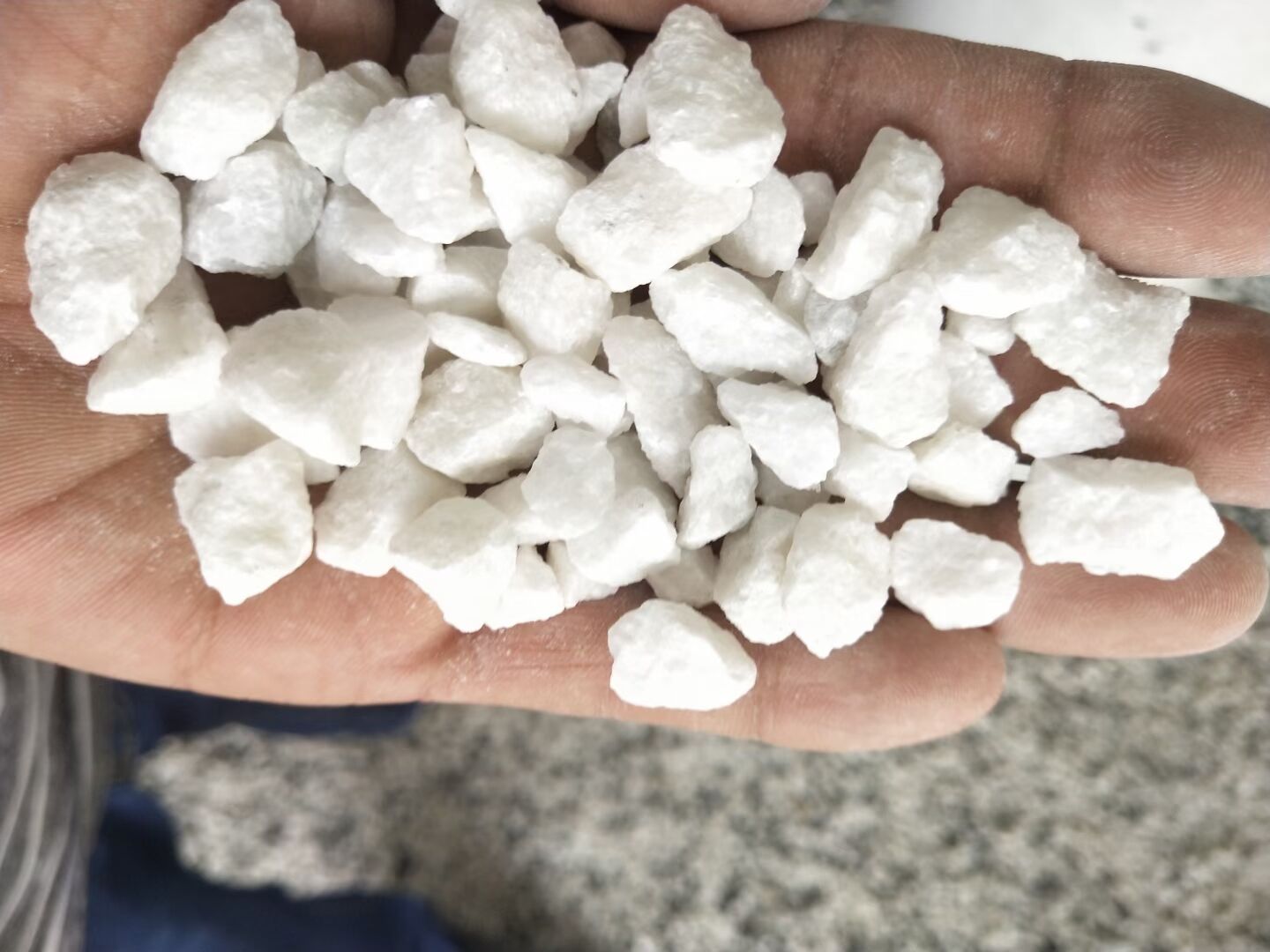 雪花白石子有哪些用途