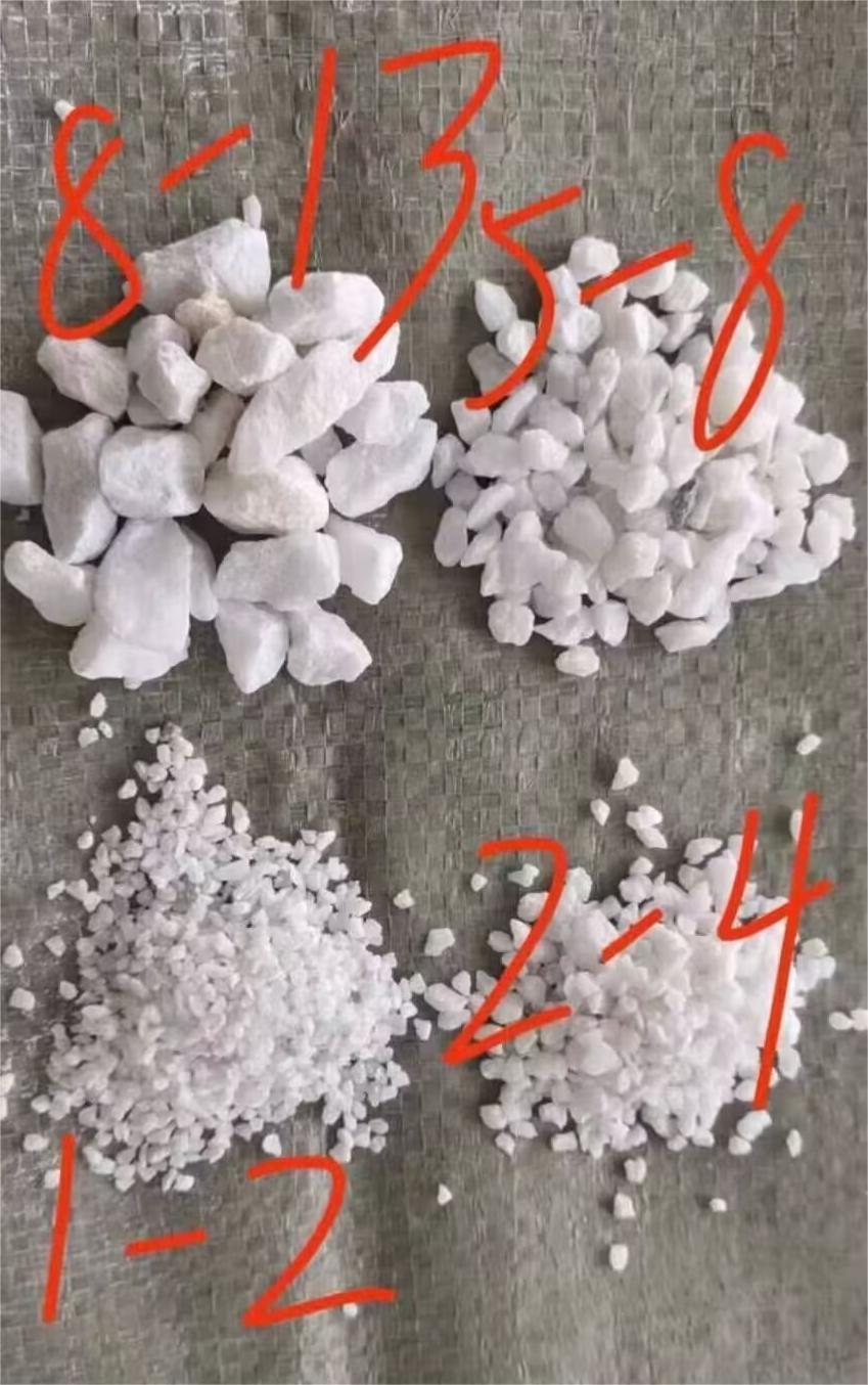 济南市历城区水磨石地面用白石子白度高硬度强无杂质品质很好